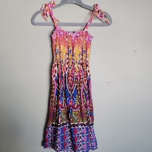 Colorful Kids Dress